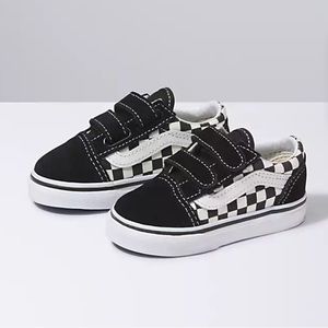Toddler Checkered Vans